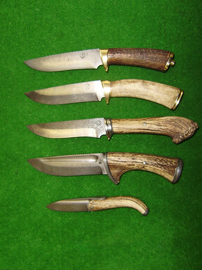 Damascénské nože