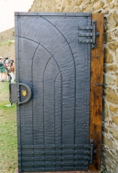 Kované dveře