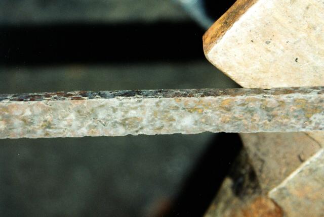Ukázka výroby nože z damascénské oceli